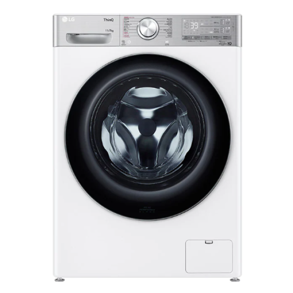 LG FV9M11W4 Vivace 洗衣11公斤/乾衣7公斤 1400 轉 人工智能洗衣機